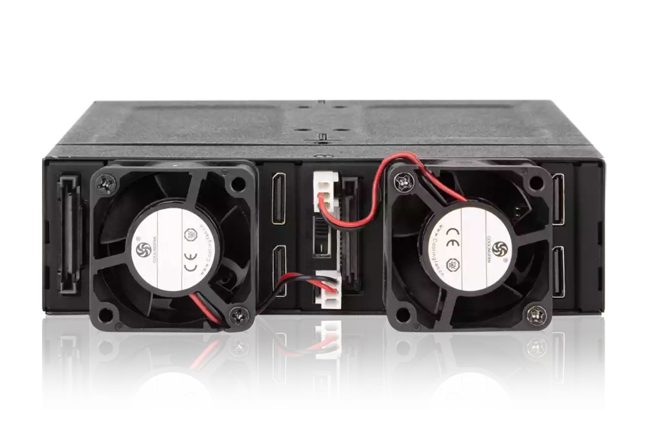 IcyDock ToughArmor MB699VP-B V3 4 Bay 2.5