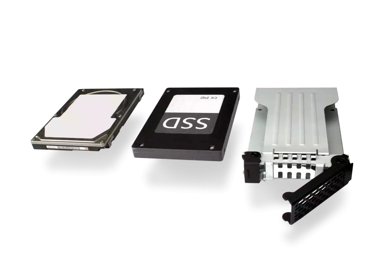 IcyDock ToughArmor MB994SP-4SB-1 Rugged Full Metal 4 Bay 2.5