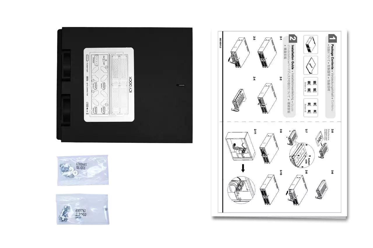IcyDock ToughArmor MB994SP-4SB-1 Rugged Full Metal 4 Bay 2.5