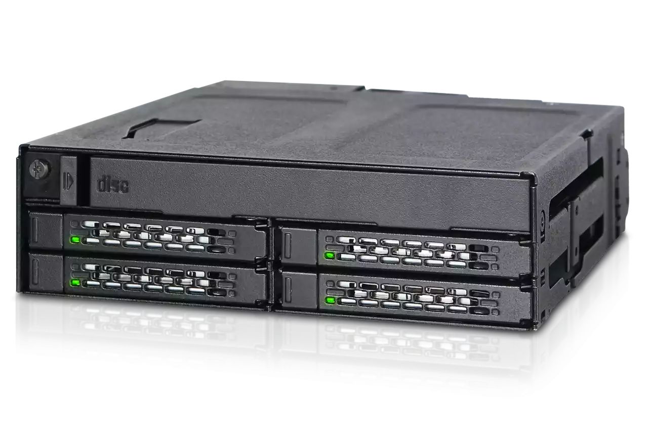 IcyDock ToughArmor MB604SPO-B 4 x 2.5