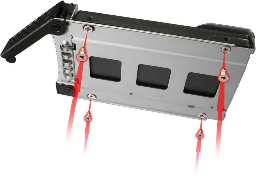 IcyDock ToughArmor MB994SP-4S Rugged Full Metal 4 Bay 2.5