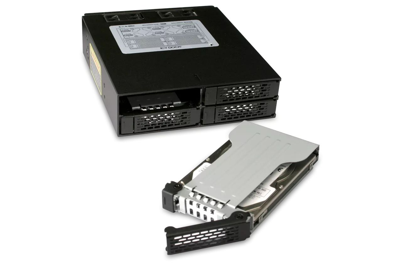 IcyDock ToughArmor MB994SP-4S Rugged Full Metal 4 Bay 2.5