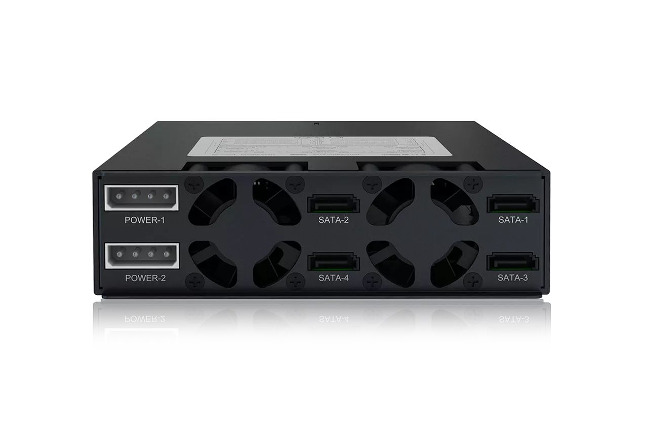 IcyDock ToughArmor MB994SP-4S Rugged Full Metal 4 Bay 2.5