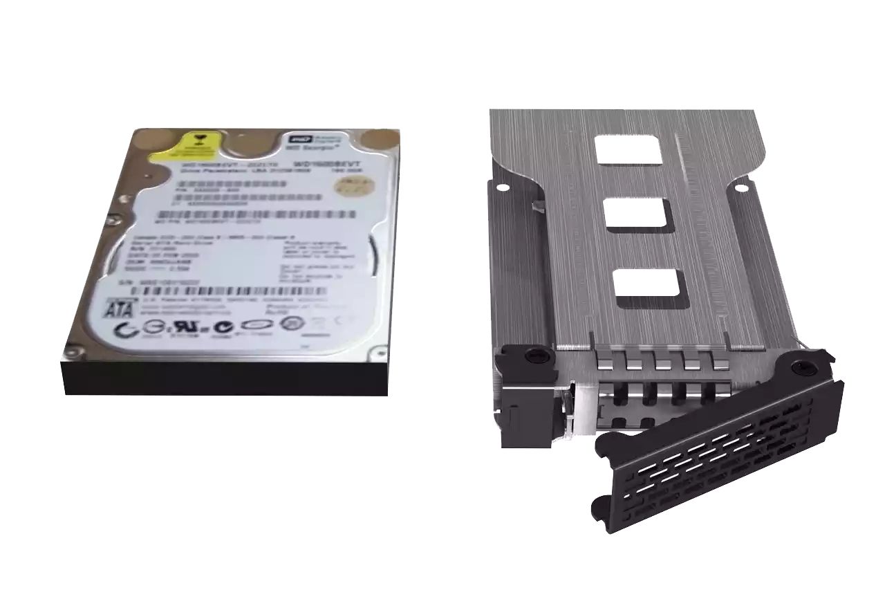 IcyDock ToughArmor MB994SP-4S Rugged Full Metal 4 Bay 2.5