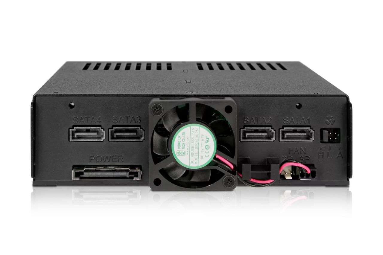 IcyDock ExpressCage MB324SP-B 4 Bay 2.5