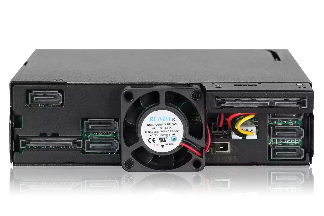 IcyDock ToughArmor MB606SPO-B 6 x 2.5