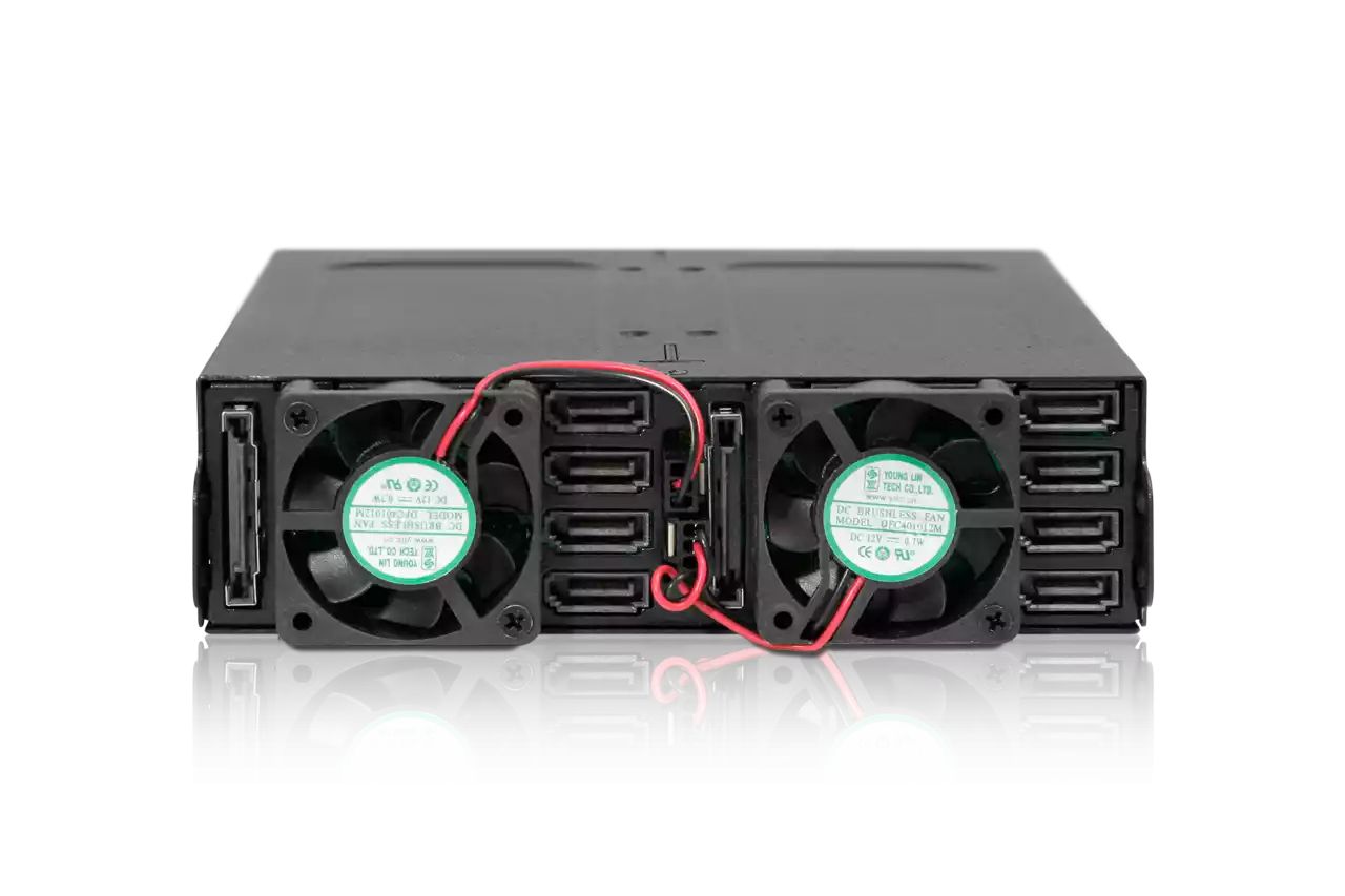 IcyDock ToughArmor MB998SP-B Rugged Full Metal 8 Bay 2.5