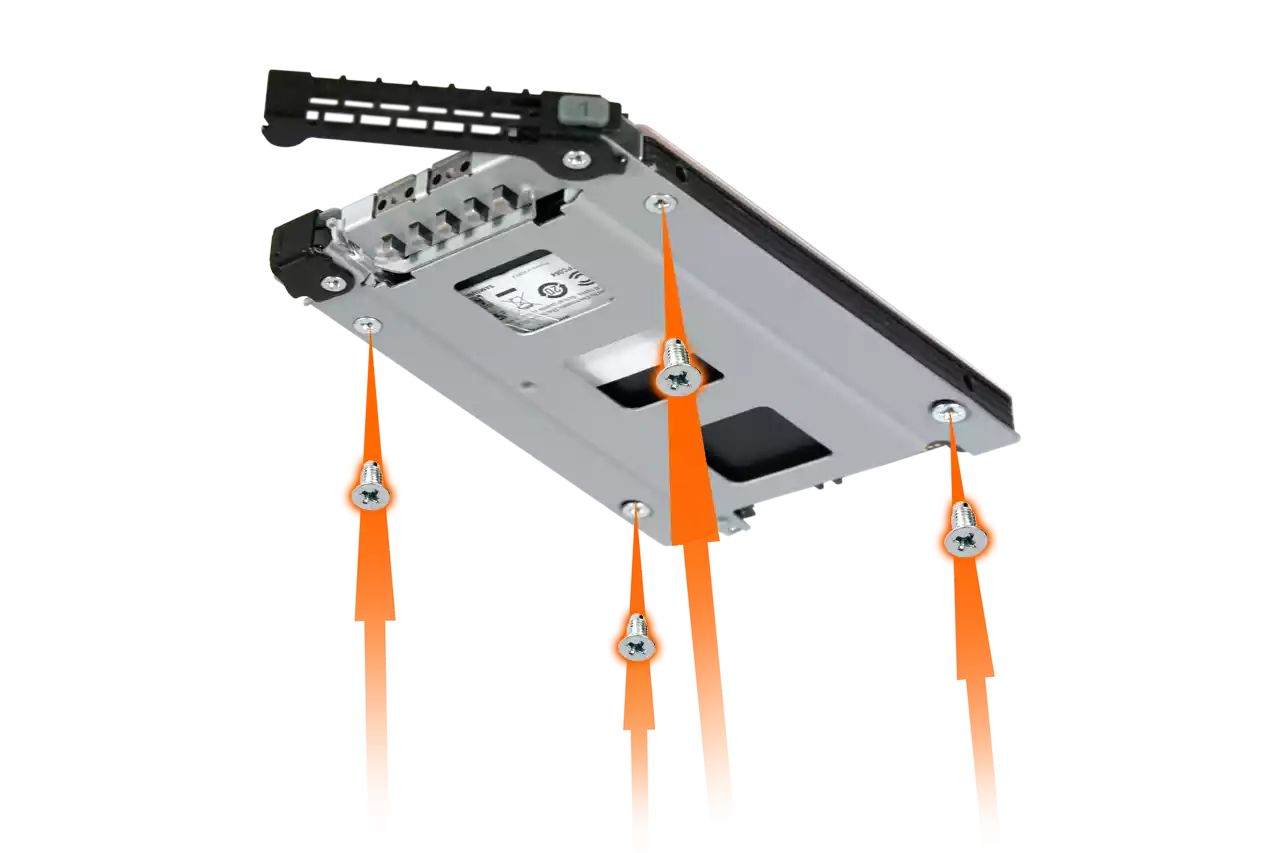 IcyDock ToughArmor MB998SP-B Rugged Full Metal 8 Bay 2.5