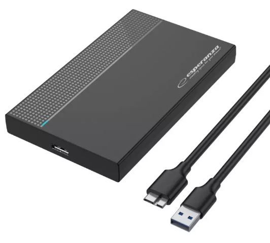 Esperanza EBA102 KÜLSŐ HDD/SSD TOK 2.5