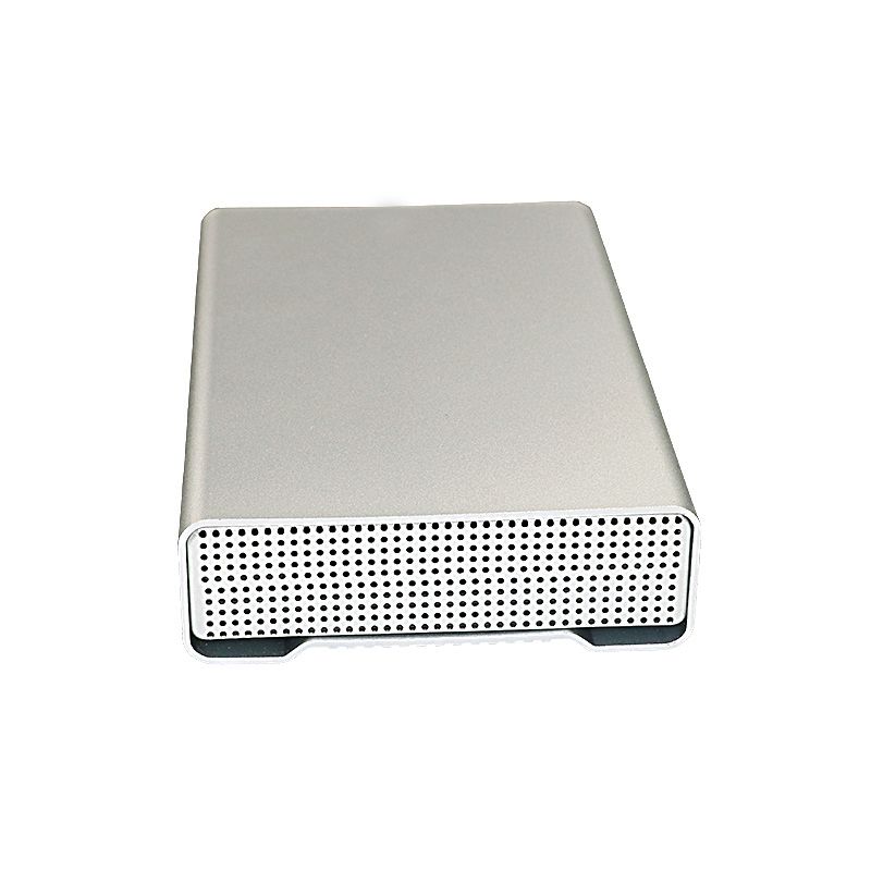 nBase EH-35ASU3S 3,5” External SATA Type-C 5Gbps Aluminium Silver