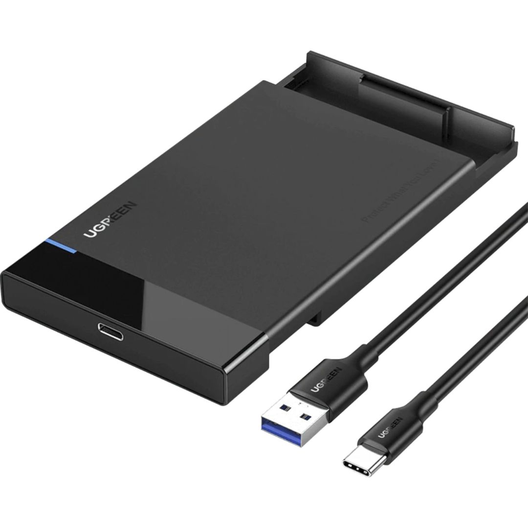 UGREEN External Hard Drive Enclosure for 2,5