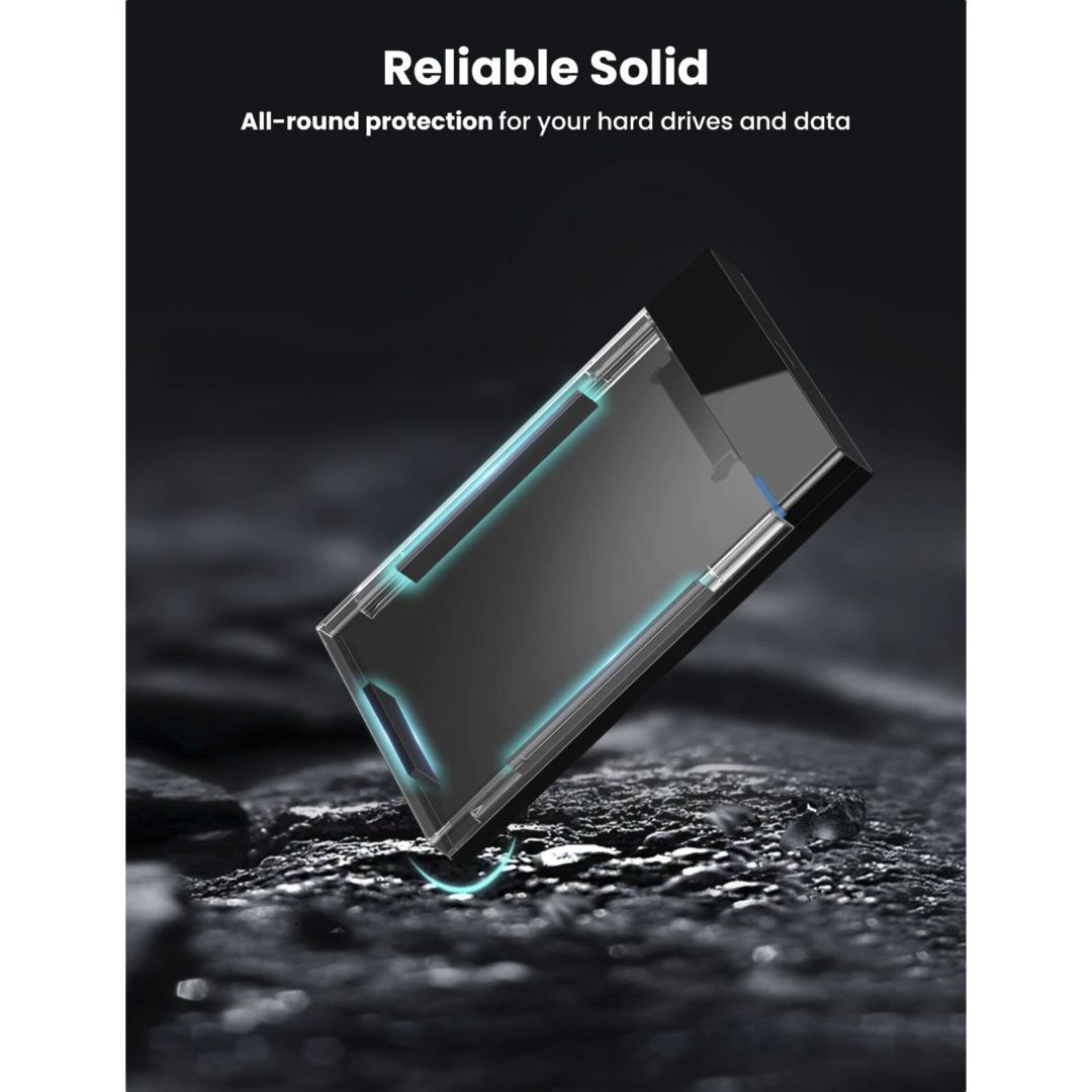 UGREEN External Hard Drive Enclosure for 2,5