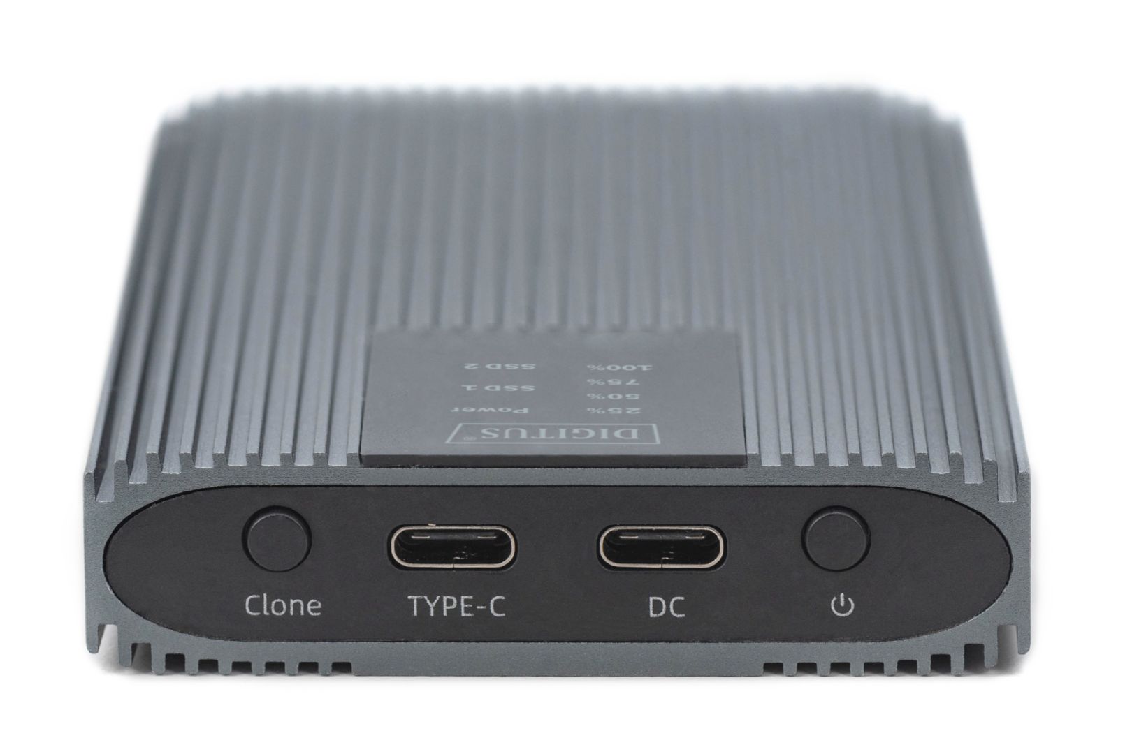Digitus NVMe Clonestation NVMe 20Gbits USB3.2 Gen2 Aluminium