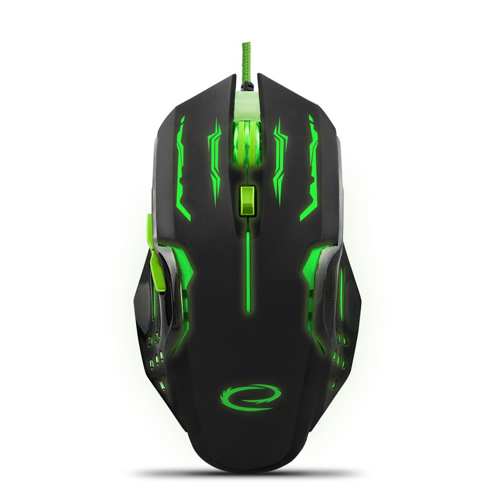 Esperanza MX403 Wired Gaming Mouse Apache Green