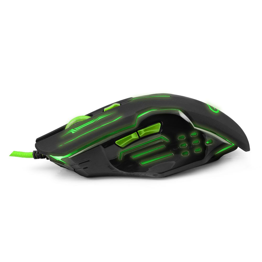 Esperanza MX403 Wired Gaming Mouse Apache Green