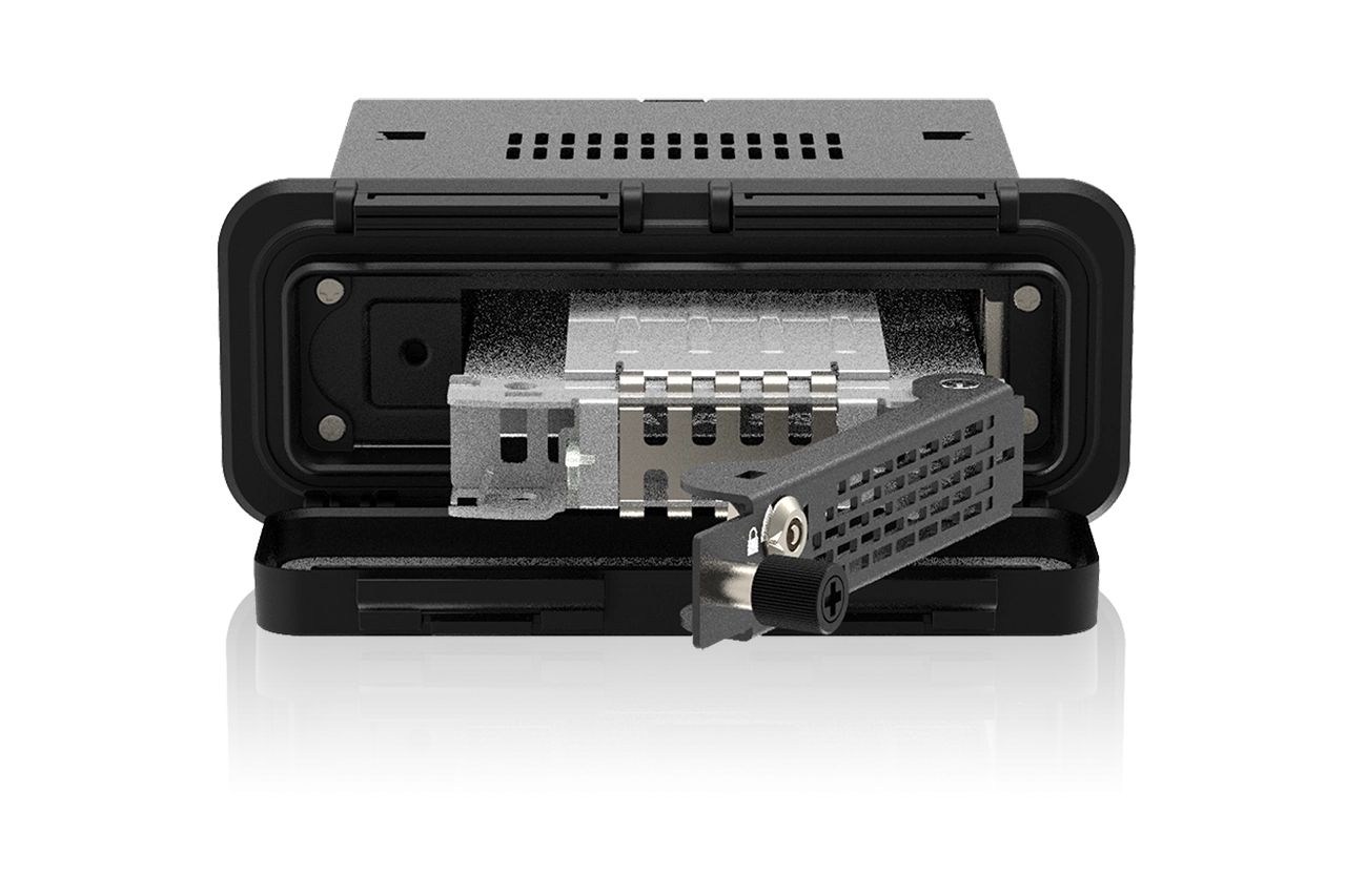 IcyDock ToughArmor EX MB491SKL-1B Ruggedized 1 Bay 2.5