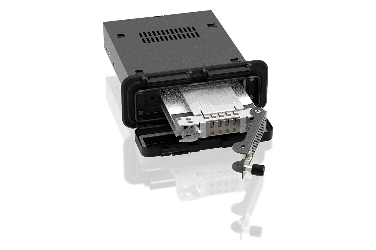 IcyDock ToughArmor EX MB491SKL-1B Ruggedized 1 Bay 2.5