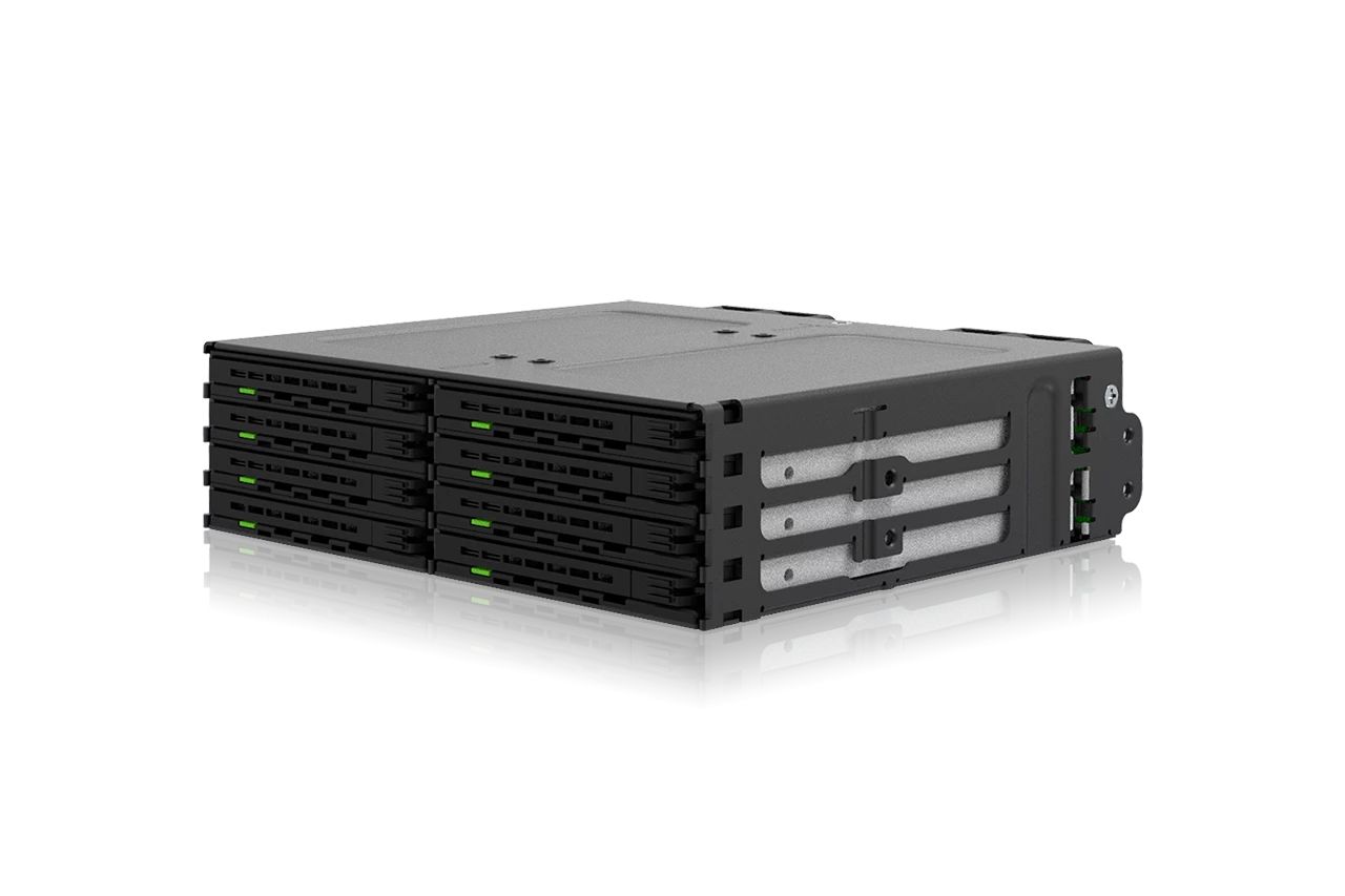 IcyDock ExpressCage MB038SP-B 8 Bay 2.5