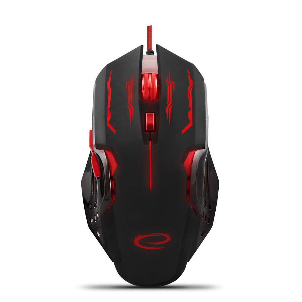 Esperanza MX403 Wired Gaming Mouse Apache Red