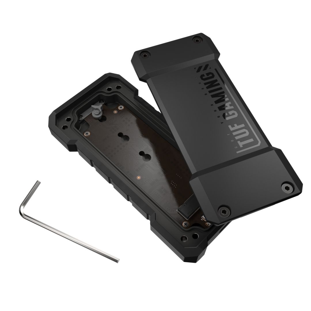 Asus TUF Gaming A2 M.2 SSD Enclosure Black