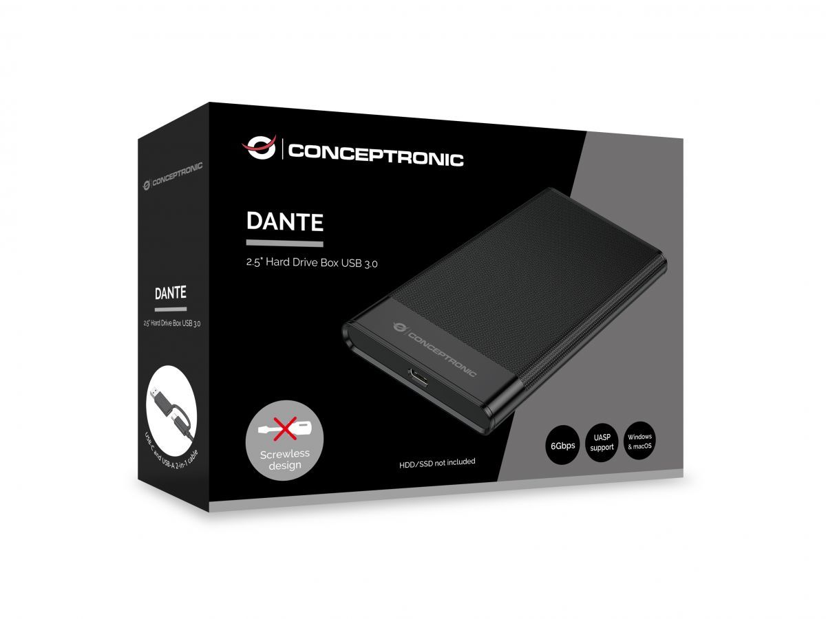 Conceptronic  DANTE06B 2.5