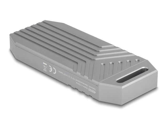 DeLock M.2 NVMe SSD Enclosure USB 40 Gbps tool free
