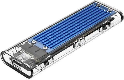 Orico NVMe M.2 SSD Enclosure (10Gbps) Blue