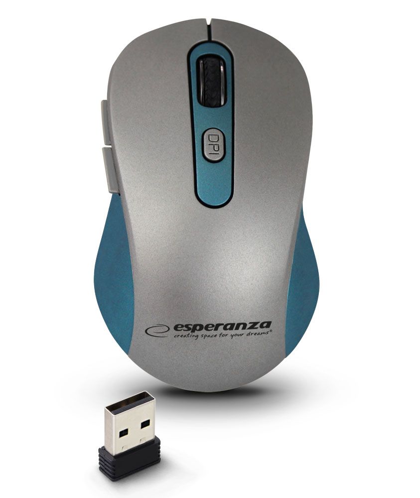 Esperanza EM131B Adara Wireless Mouse Blue