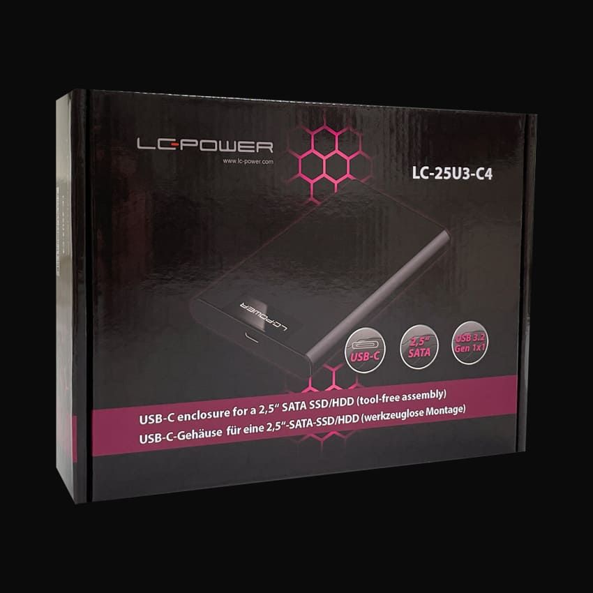 LC Power LC-25U3-C4