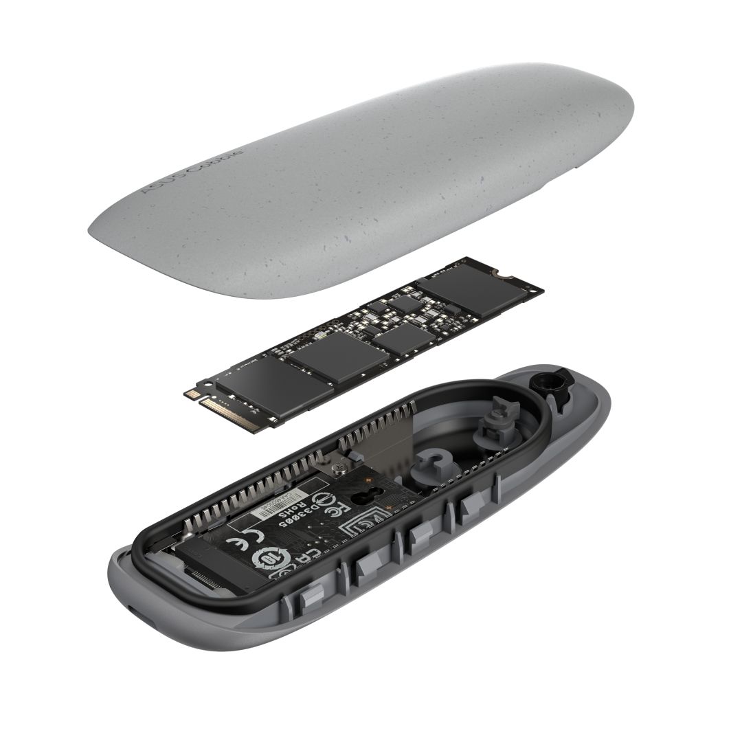 Asus Cobble SSD Enclosure Grey