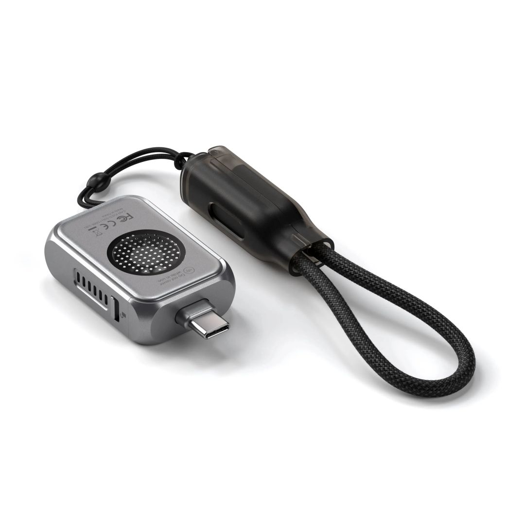 Satechi Mini NVMe SSD Enclosure Space Gray