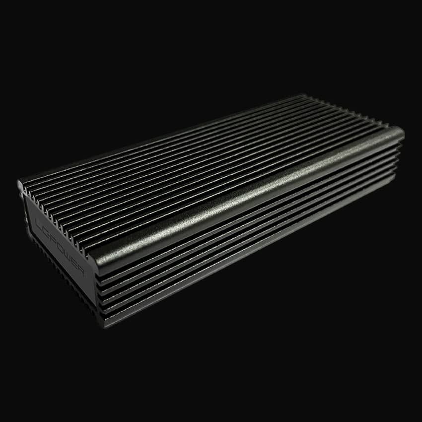 LC Power LC-M2-C-MULTI-RGB External M.2 SSD enclosures