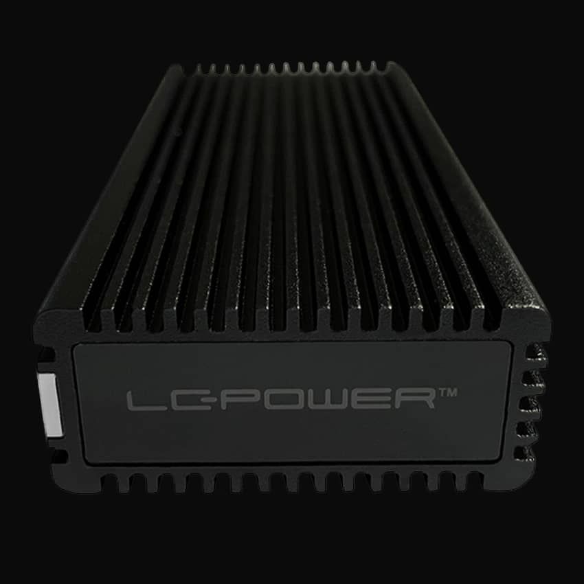 LC Power LC-M2-C-MULTI-RGB External M.2 SSD enclosures