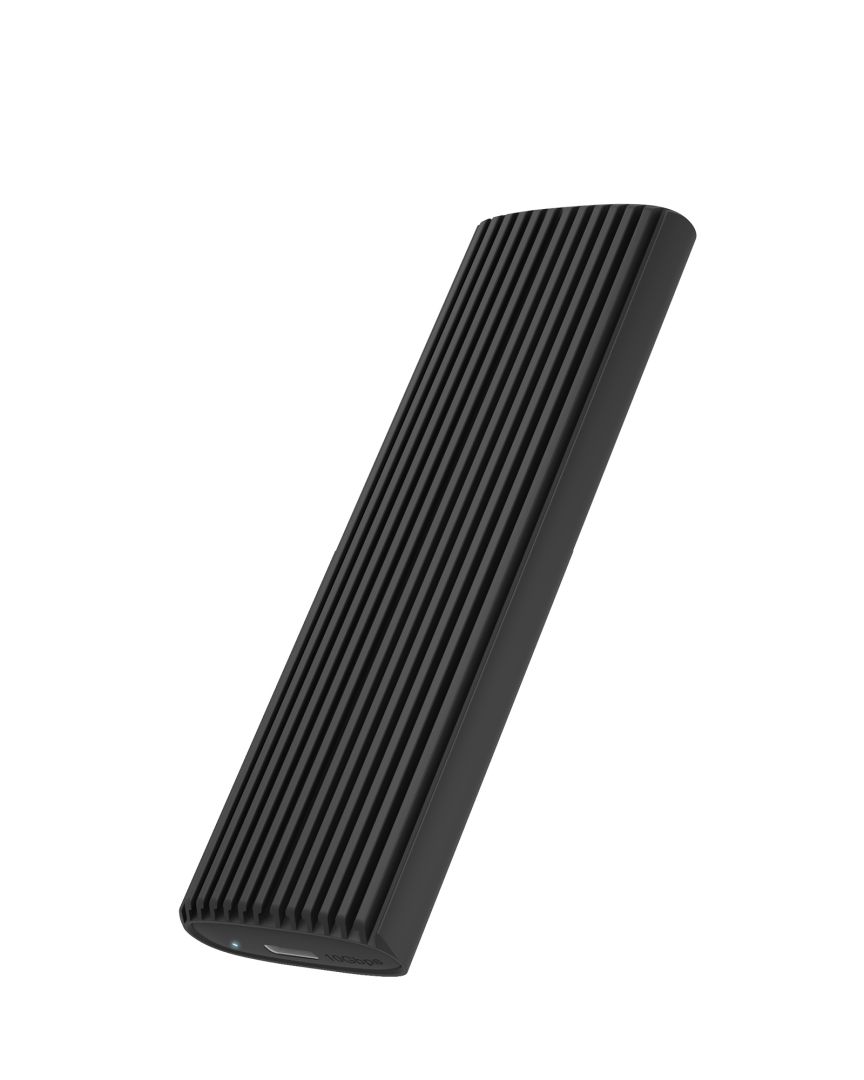 Raidsonic IcyBox IB-1808MCT-CU31 M.2 NVMe & SATA SSD Enclosure Grey