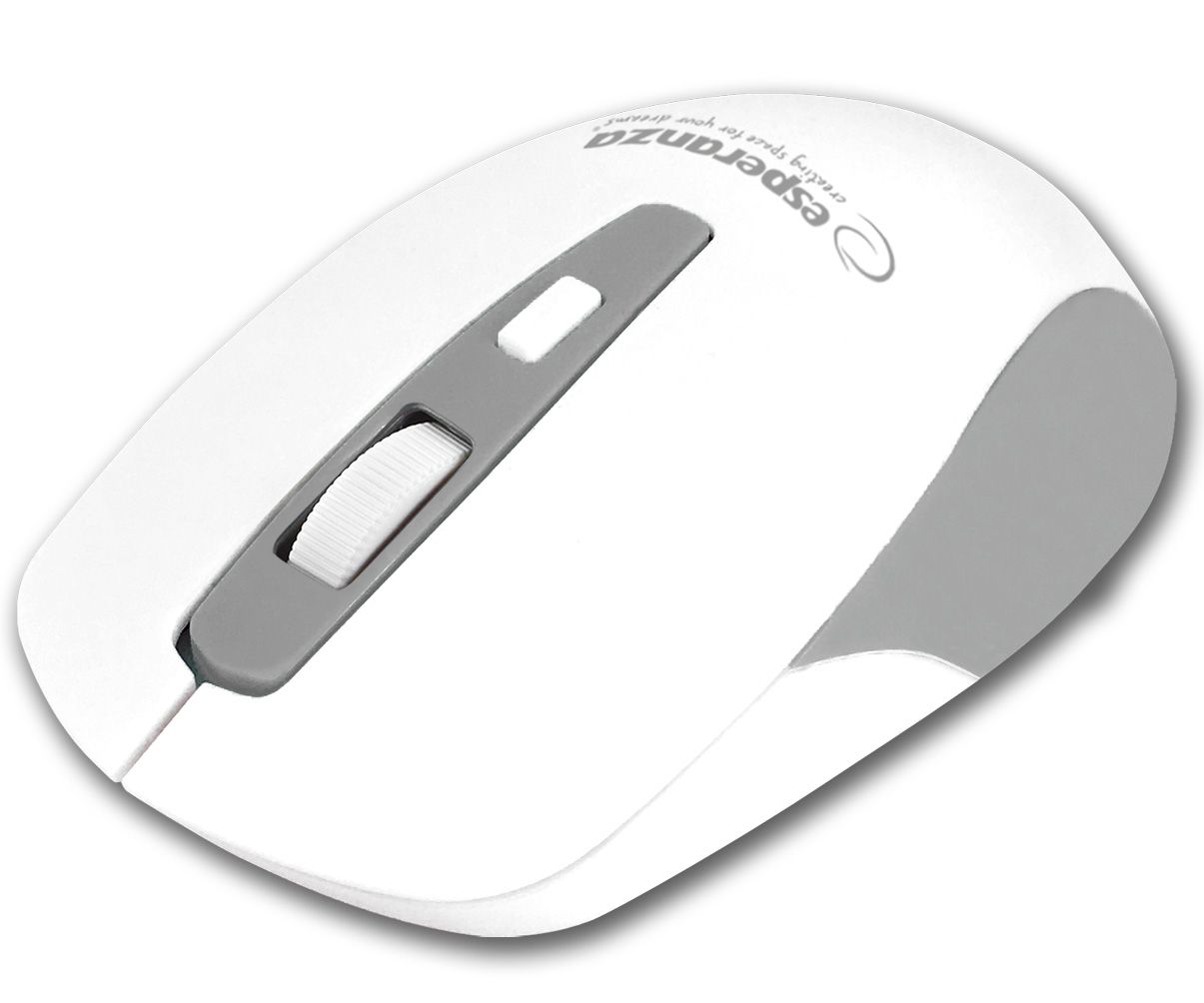 Esperanza EM130W Sargas Bluetooth Mouse White