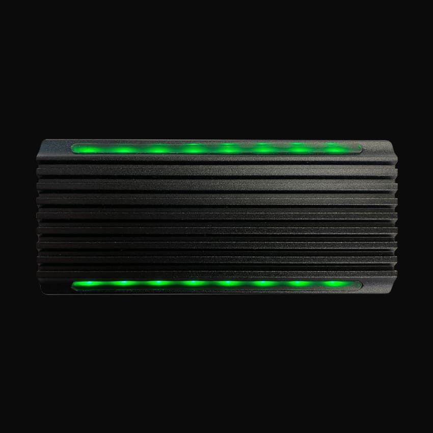 LC Power LC-M2-C-NVME-4 M.2 NVMe SSD Enclosure Black