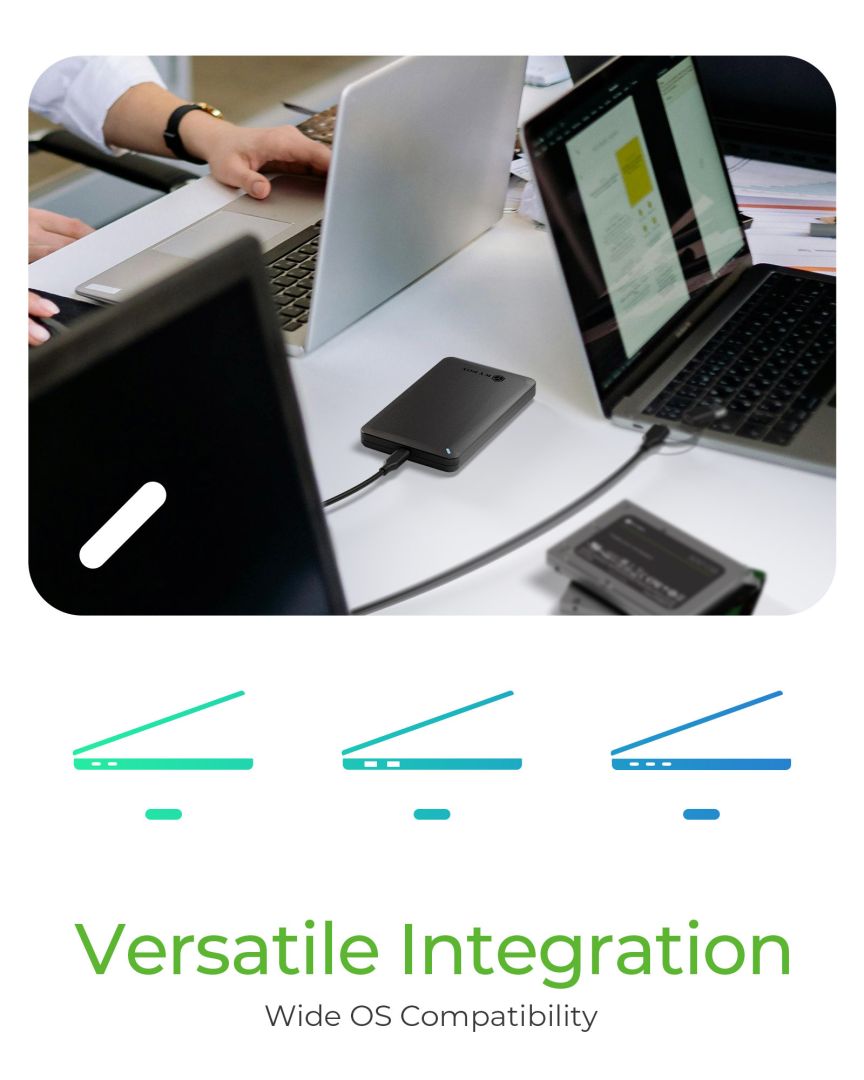 Raidsonic IcyBox IB-201T-CU31 2,5