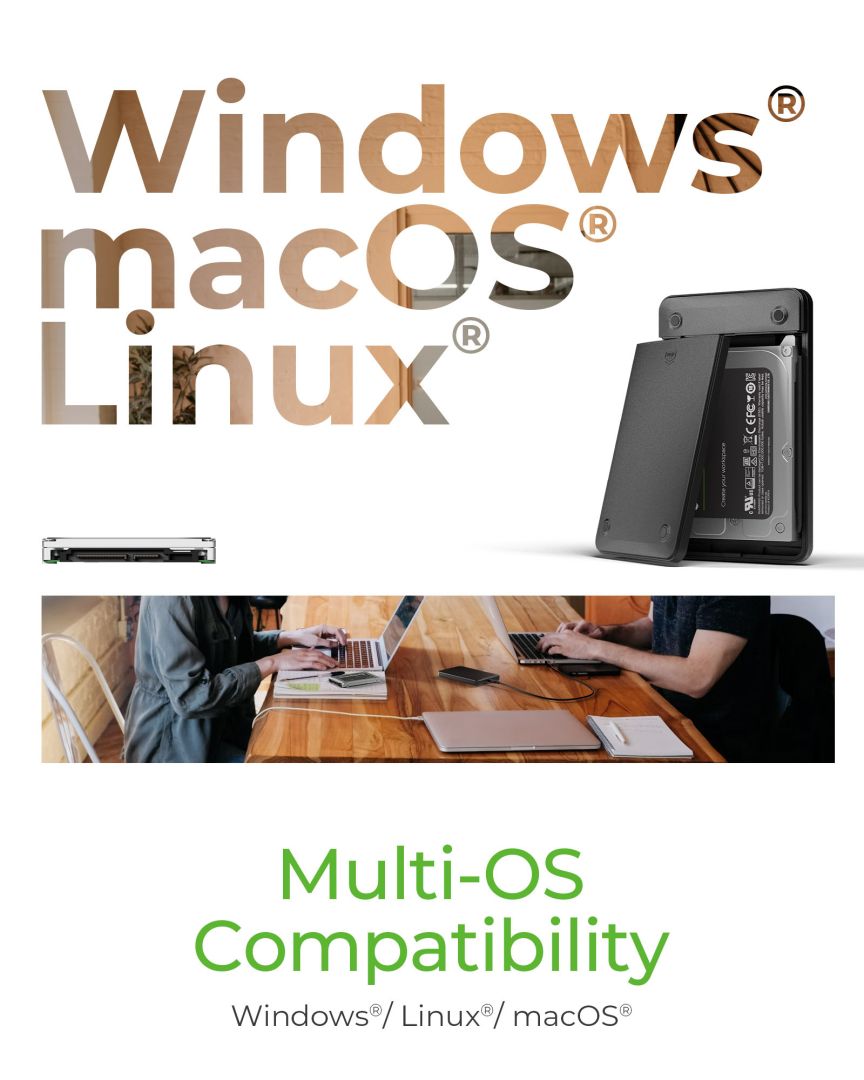 Raidsonic IcyBox IB-201T-CU31 2,5