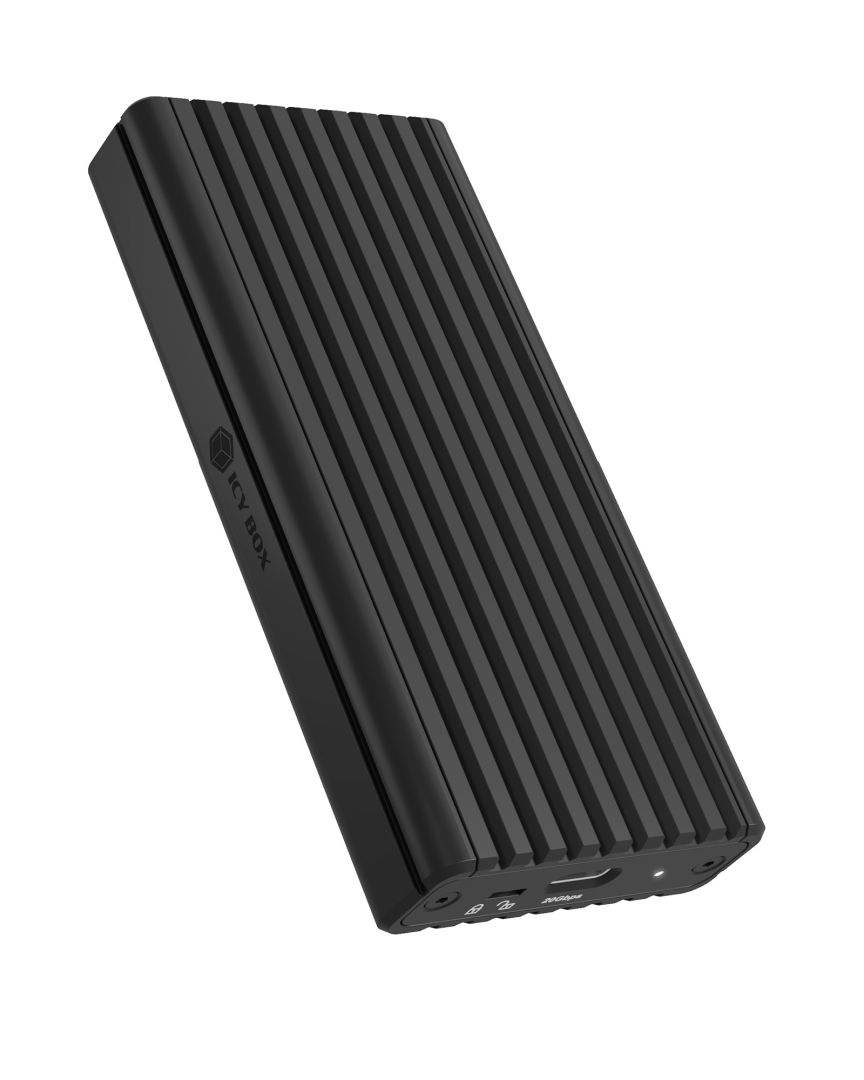 Raidsonic Icy Box IB-1917M-C32a M.2 NVMe SSD Enclosure via USB 3.2 Gen 2x2 Type-C