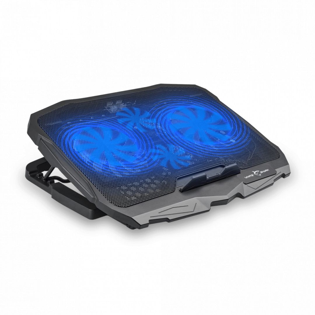 White Shark CP-25 Ice Warrior Notebook hűtő Black