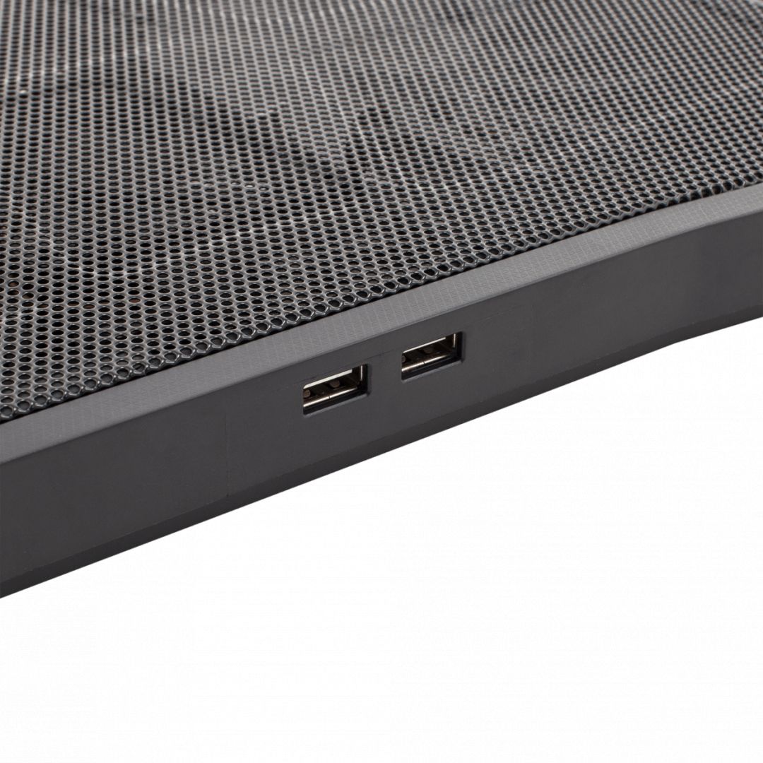 White Shark CP-25 Ice Warrior Notebook hűtő Black