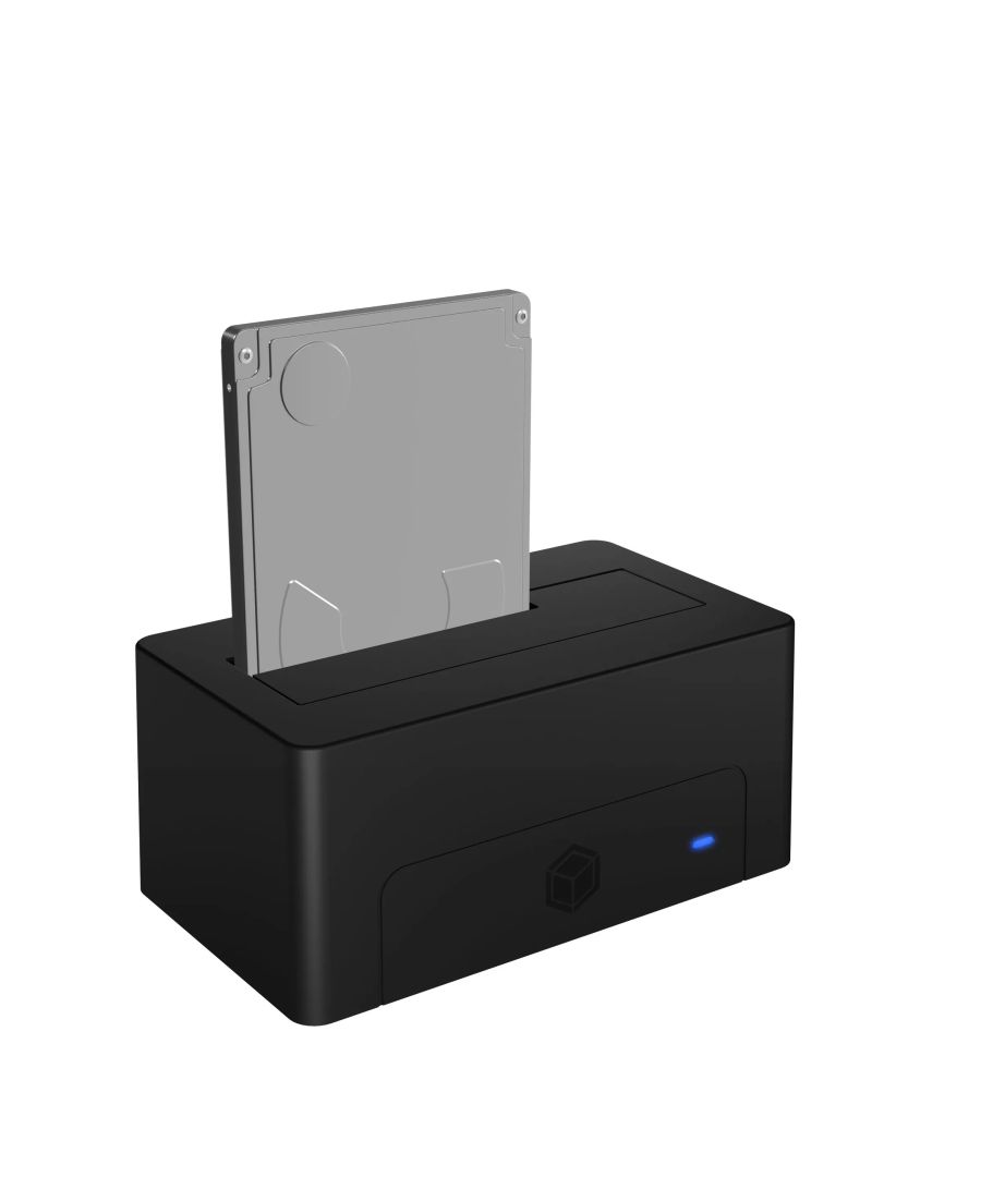 Raidsonic IB-1122-U3 DockingStation for 1x HDD/SSD with USB 3.2 Gen 1 Type-A interface