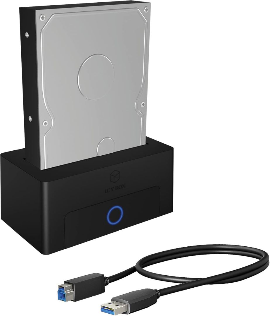 Raidsonic IB-1122-U3 DockingStation for 1x HDD/SSD with USB 3.2 Gen 1 Type-A interface