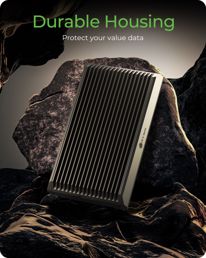 Raidsonic Icy Box IB-1920M-C42 M.2 NVMe Enclosure