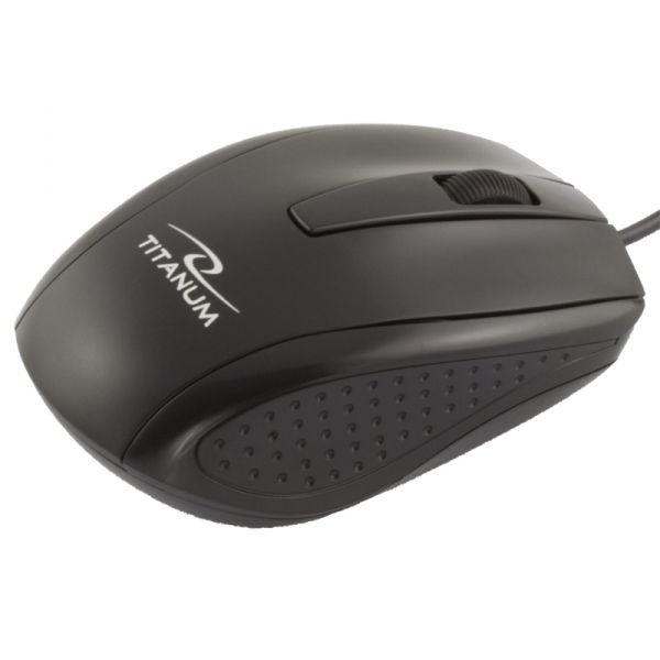 Titanium TM110K Marlin Wired Mouse Black