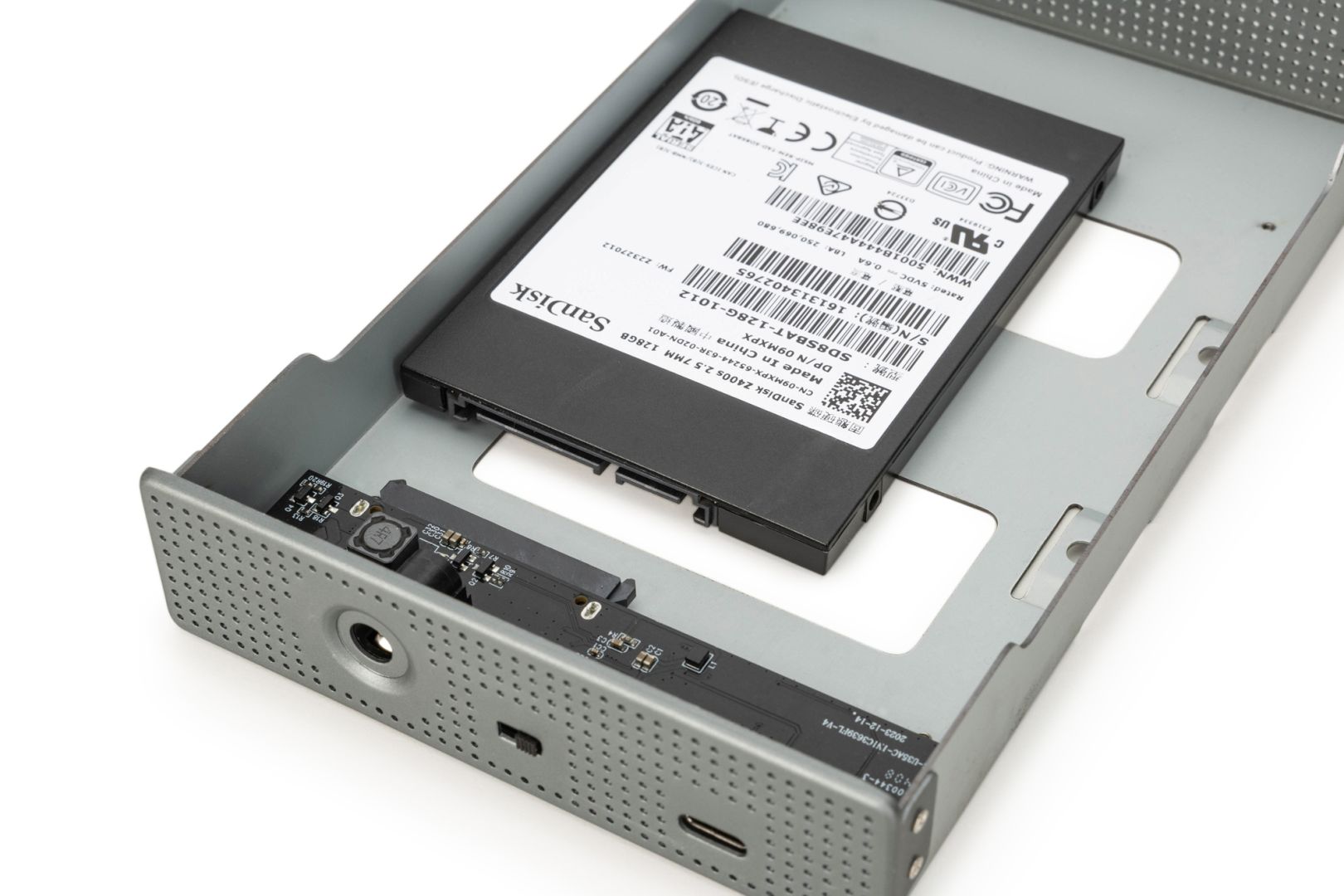 Digitus SSD/HDD SATA Enclosure 3,5