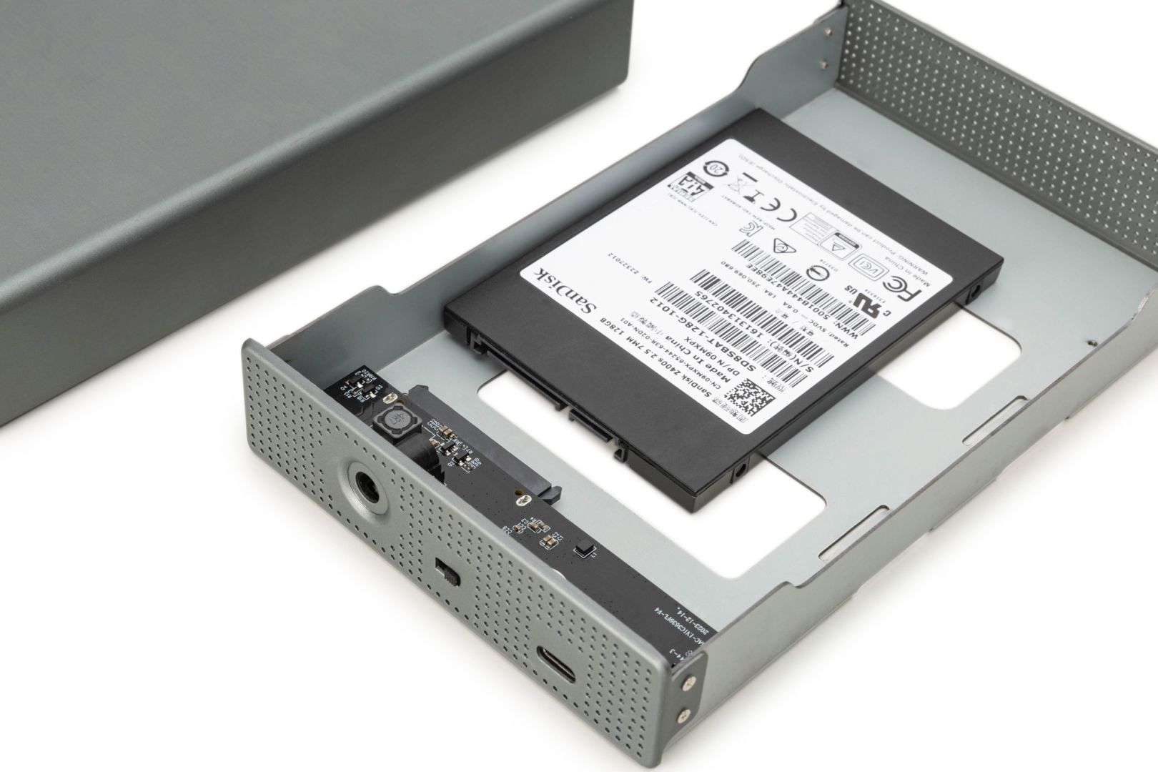 Digitus SSD/HDD SATA Enclosure 3,5