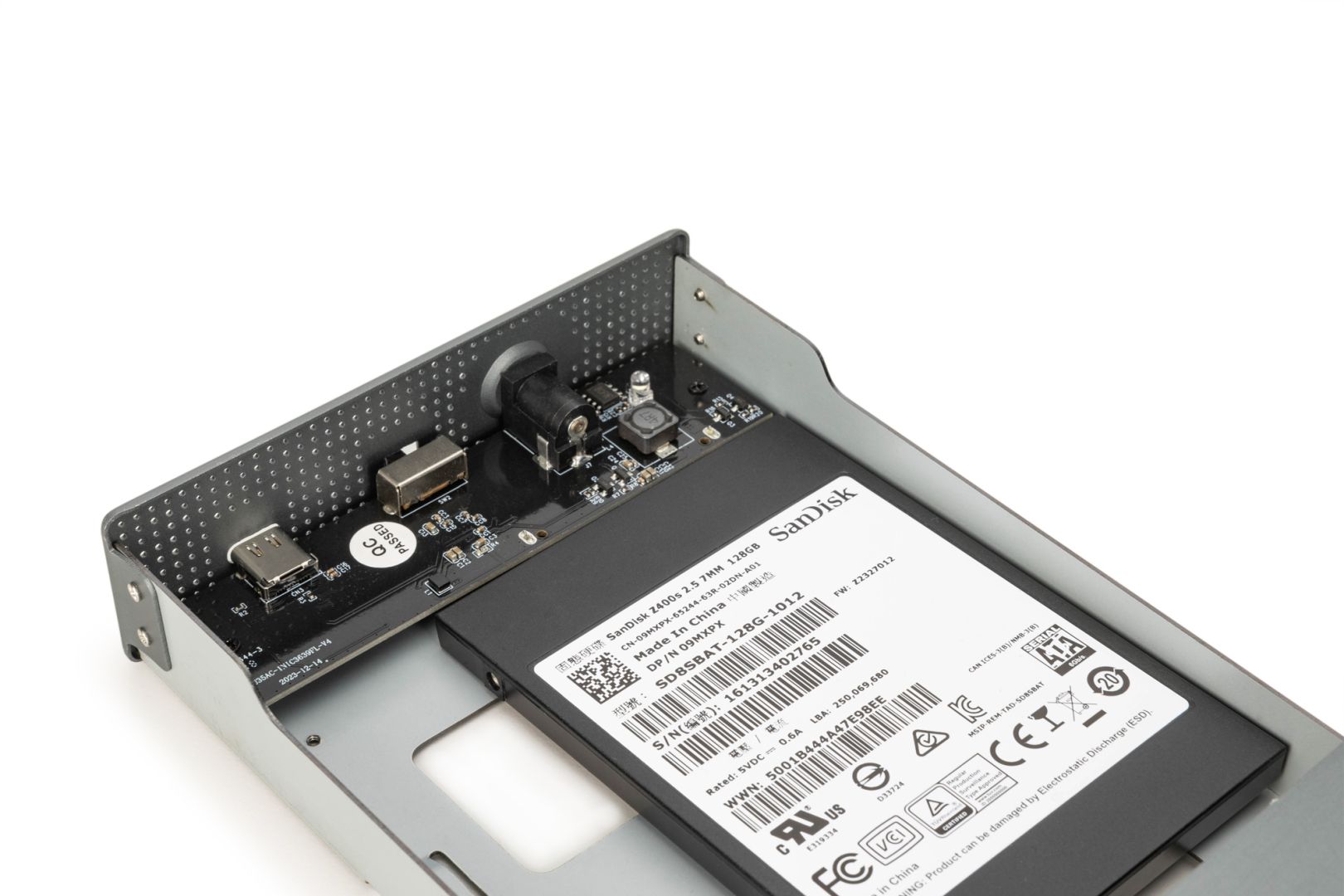 Digitus SSD/HDD SATA Enclosure 3,5