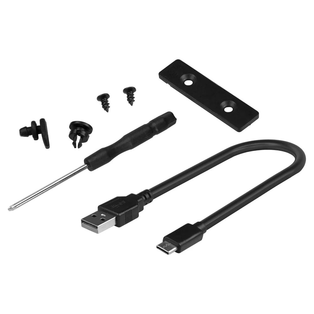 Savio AK-84 External M.2 SSD NVMe & NGFF enclosure Black