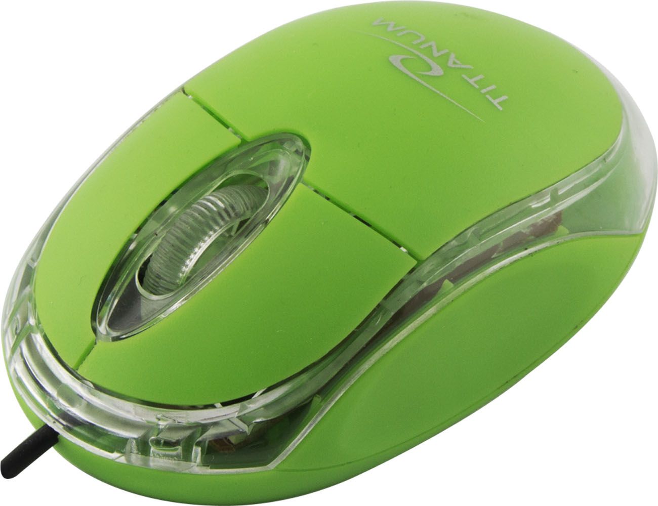 Titanium TM102G Raptor Wired Mouse Green